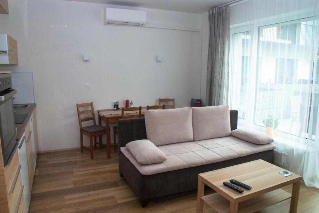 Sunny, fully furnished Studio type with terrace room 5